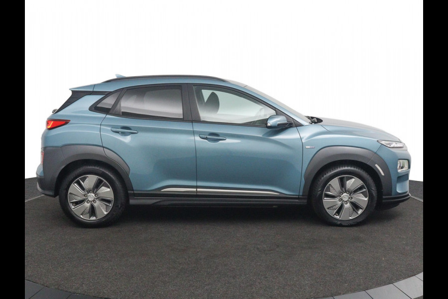 Hyundai Kona EV Fashion 64 kWh*3FASE*ACC*NAVI*ECC*CARPLAY*CAM*