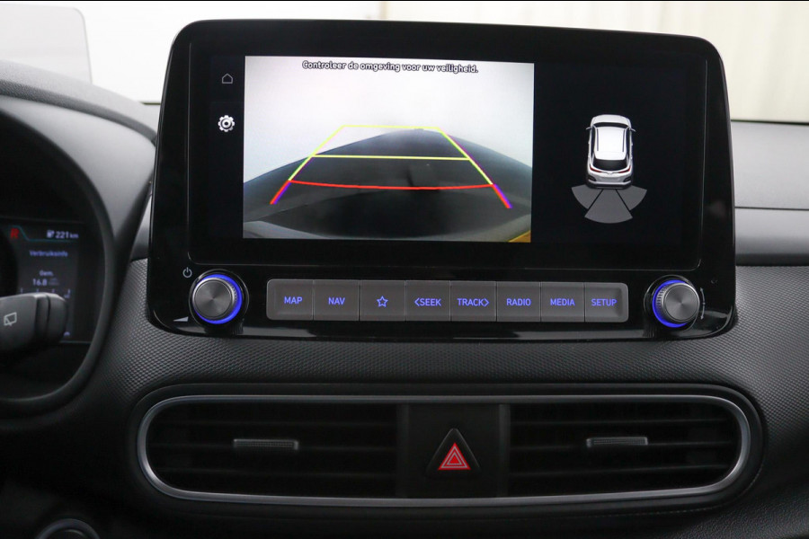Hyundai Kona EV Fashion 64 kWh*3FASE*ACC*NAVI*ECC*CARPLAY*CAM*
