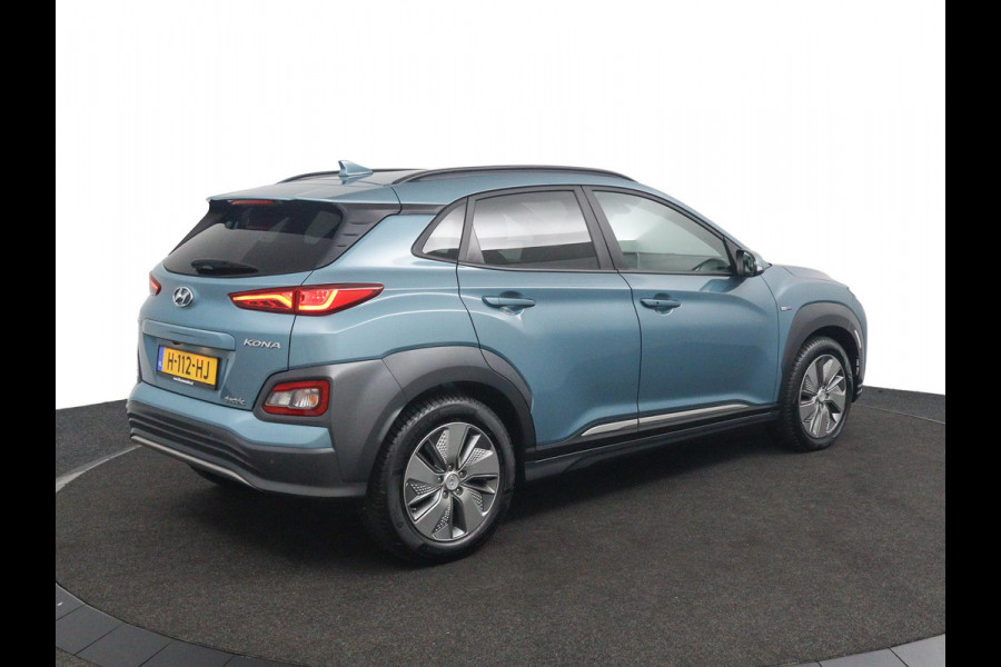 Hyundai Kona EV Fashion 64 kWh*3FASE*ACC*NAVI*ECC*CARPLAY*CAM*