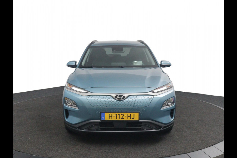 Hyundai Kona EV Fashion 64 kWh*3FASE*ACC*NAVI*ECC*CARPLAY*CAM*