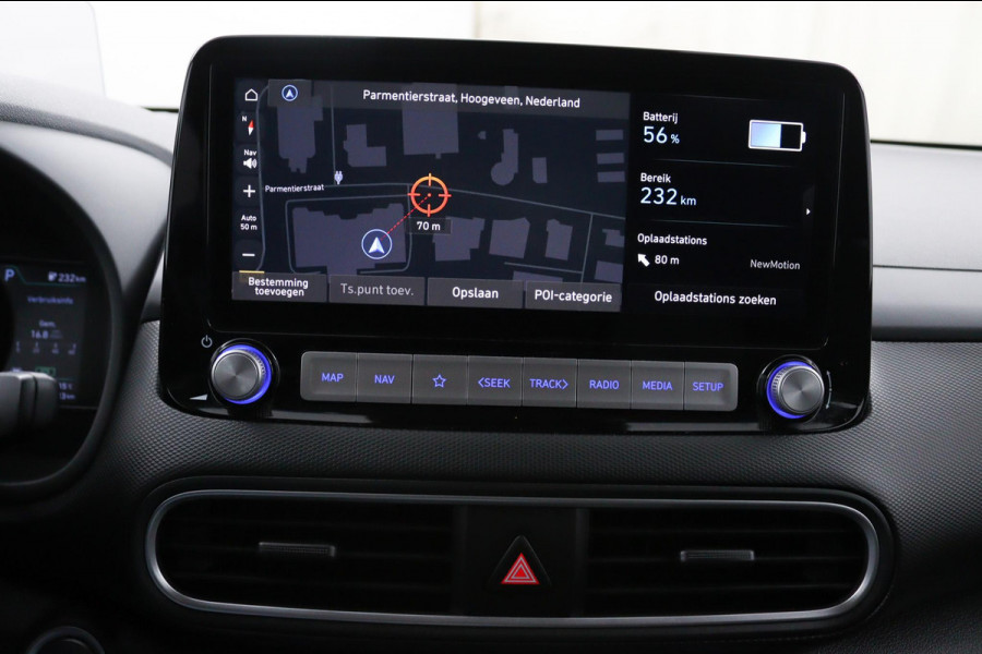 Hyundai Kona EV Fashion 64 kWh*3FASE*ACC*NAVI*ECC*CARPLAY*CAM*