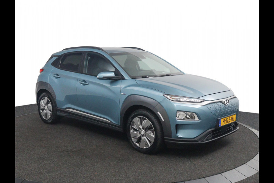 Hyundai Kona EV Fashion 64 kWh*3FASE*ACC*NAVI*ECC*CARPLAY*CAM*