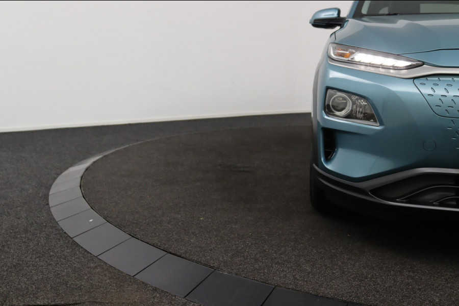Hyundai Kona EV Fashion 64 kWh*3FASE*ACC*NAVI*ECC*CARPLAY*CAM*