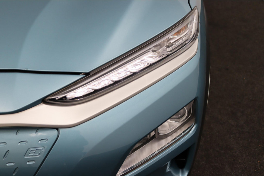 Hyundai Kona EV Fashion 64 kWh*3FASE*ACC*NAVI*ECC*CARPLAY*CAM*