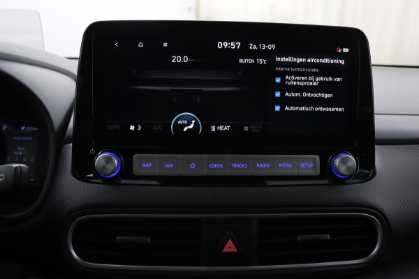 Hyundai Kona EV Fashion 64 kWh*3FASE*ACC*NAVI*ECC*CARPLAY*CAM*