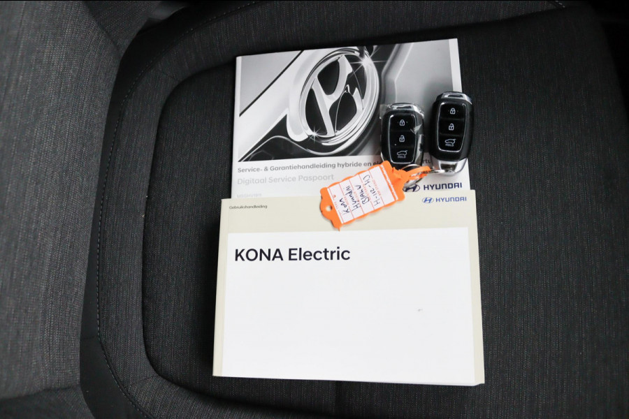 Hyundai Kona EV Fashion 64 kWh*3FASE*ACC*NAVI*ECC*CARPLAY*CAM*