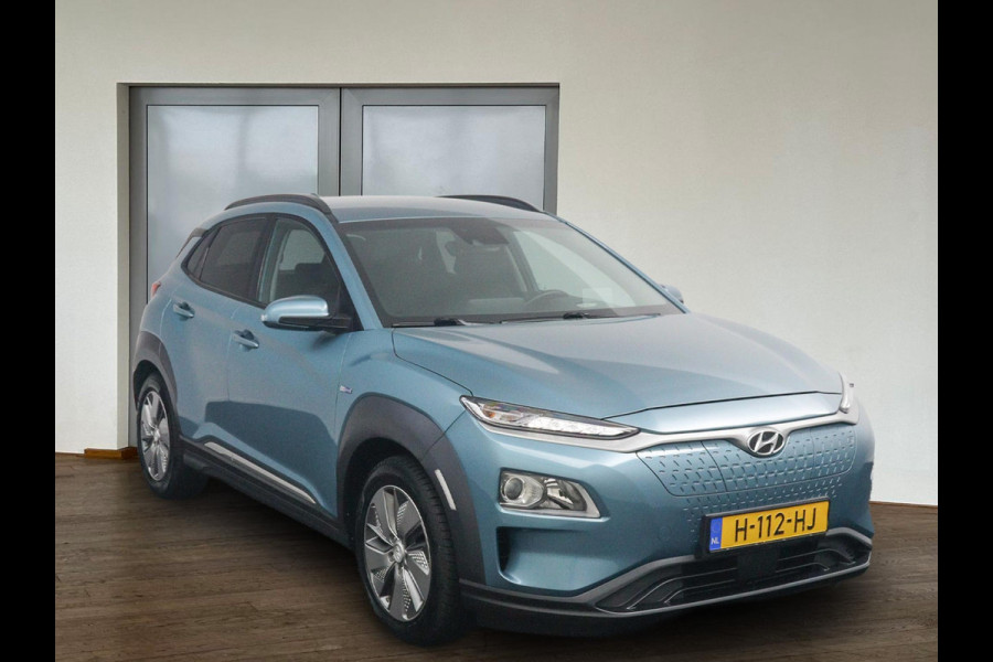 Hyundai Kona EV Fashion 64 kWh*3FASE*ACC*NAVI*ECC*CARPLAY*CAM*