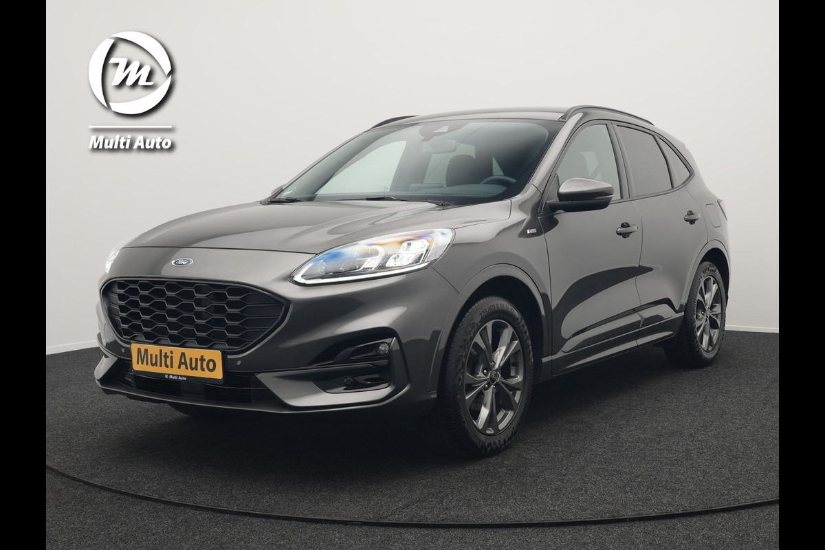Ford Kuga 1.5 EcoBoost ST-Line X 150pk 1800kg Trekgewicht Dealer O.H | Cruise Control | Bang&Olufsen Sound | Alcantara Sportstoelen Verwarmd | Keyless | Lane Assist | Sportstuur Verwarmd | Navigatie | Virtual | DAB | Ford Kuga 1.5 EcoBoost ST-Line X 150pk 1800kg Trekgewicht Dealer O.H | Cruise Control | Bang&Olufsen Sound | Alcantara Sportstoelen Verwarmd | Keyless | Lane Assist | Sportstuur Verwarmd | Navigatie | Virtual | DAB |