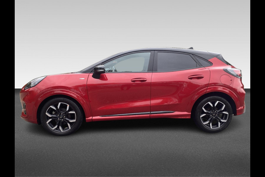 Ford Puma 1.0 EcoBoost Hybrid ST-Line X | zwart dak | B&O Audio | navigatie | climate |  Apple Carplay/Android Auto