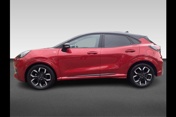 Ford Puma 1.0 EcoBoost Hybrid ST-Line X | zwart dak | B&O Audio | navigatie | climate |  Apple Carplay/Android Auto