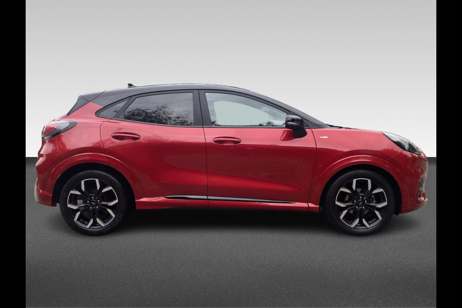 Ford Puma 1.0 EcoBoost Hybrid ST-Line X | zwart dak | B&O Audio | navigatie | climate |  Apple Carplay/Android Auto