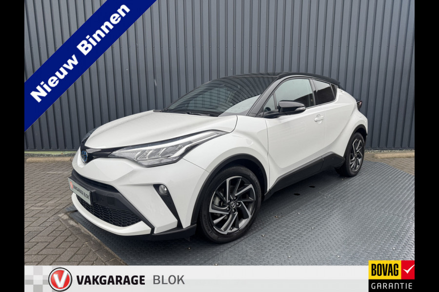 Toyota C-HR 2.0 Hybrid Bi Tone | BSM | PDC | 10 jr GARANTIE | Rijklaar!! Toyota C-HR 2.0 Hybrid Bi Tone | BSM | PDC | 10 jr GARANTIE | Rijklaar!!