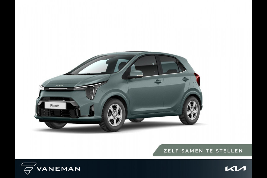 Kia Picanto 1.0 GDi DynamicLine | Navigatiesysteem full map | Zelf samenstellen Kia Picanto 1.0 GDi DynamicLine | Navigatiesysteem full map | Zelf samenstellen