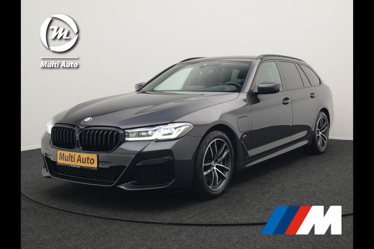 BMW 5 Serie Touring 530e M Sport Plug In Hybrid 293pk Dealer O.H PHEV | Head Up | 360 Camera | Laser LED | Alcantara Sportstoelen Verwarmd | Blis | Apple Carplay | M Sportstuur | Navigatie | Virtual | DAB | BMW 5 Serie Touring 530e M Sport Plug In Hybrid 293pk Dealer O.H PHEV | Head Up | 360 Camera | Laser LED | Alcantara Sportstoelen Verwarmd | Blis | Apple Carplay | M Sportstuur | Navigatie | Virtual | DAB |