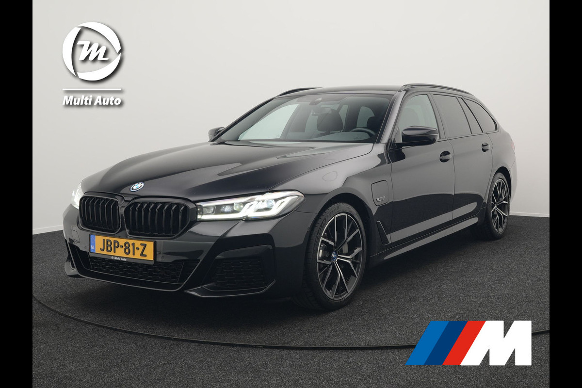 BMW 5 Serie Touring 530e M Sport Plug In Hybrid 293pk Dealer O.H PHEV | Sfeerverlichting | Lederen Sportstoelen Verwarmd | Apple Carplay | Cruise Control | Camera | Blis | Navigatie | DAB | BMW 5 Serie Touring 530e M Sport Plug In Hybrid 293pk Dealer O.H PHEV | Sfeerverlichting | Lederen Sportstoelen Verwarmd | Apple Carplay | Cruise Control | Camera | Blis | Navigatie | DAB |