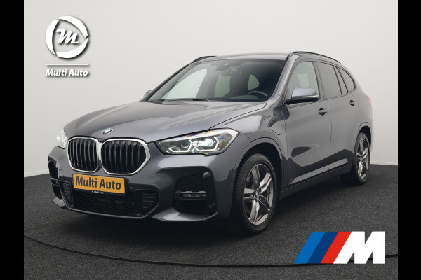 BMW X1 xDrive25e M Sport Plug In Hybrid 221pk PHEV | Trekhaak | Lederen Sportstoelen Verwarmd | Cruise Control | Camera | Sfeerverlichting | Navigatie | DAB |
