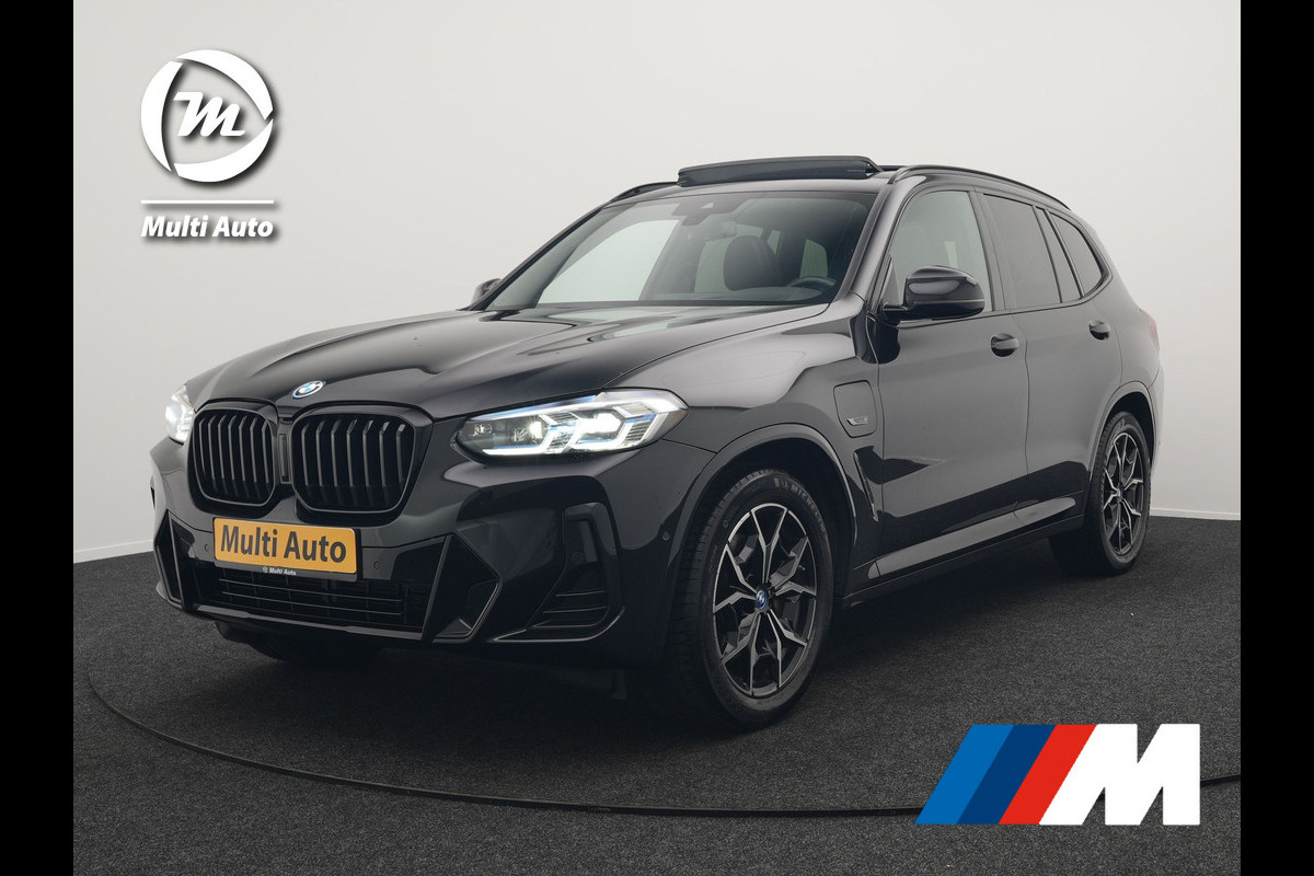BMW X3 xDrive30e M Sport Plug In Hybrid 293pk Dealer O.H PHEV | Trekhaak Af Fabriek | Panodak | Head Up | Lederen Sportstoelen Memory & Ventilatie | Laser LED | Keyless | Stuur & Stoelen Verwarmd | Apple Carplay | Sfeerverlichting | Cruise Control BMW X3 xDrive30e M Sport Plug In Hybrid 293pk Dealer O.H PHEV | Trekhaak Af Fabriek | Panodak | Head Up | Lederen Sportstoelen Memory & Ventilatie | Laser LED | Keyless | Stuur & Stoelen Verwarmd | Apple Carplay | Sfeerverlichting | Cruise Control