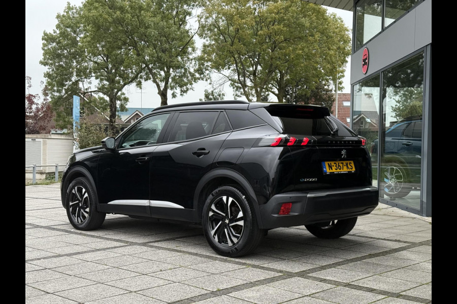 Peugeot e-2008 EV Blue Lease Allure 50 kWh | Navi | Led | Stoel Verw. |