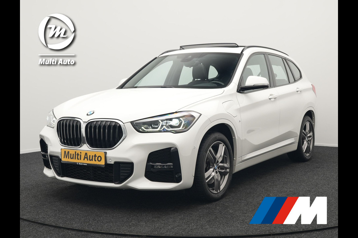 BMW X1 xDrive25e M Sport Plug in Hybrid 221pk Dealer O.H | PHEV | Panodak | Carplay | LED | DAB | Sportstoelen Verwarmd | Navi Prof | BMW X1 xDrive25e M Sport Plug in Hybrid 221pk Dealer O.H | PHEV | Panodak | Carplay | LED | DAB | Sportstoelen Verwarmd | Navi Prof |