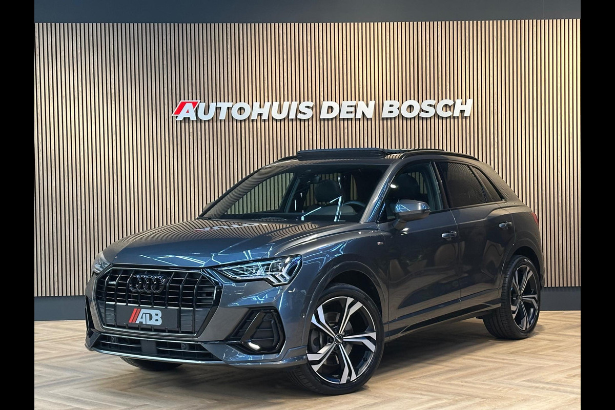 Audi Q3 40 TFSI Quattro S Line 190PK - Pano - Carplay - B&O Audi Q3 40 TFSI Quattro S Line 190PK - Pano - Carplay - B&O