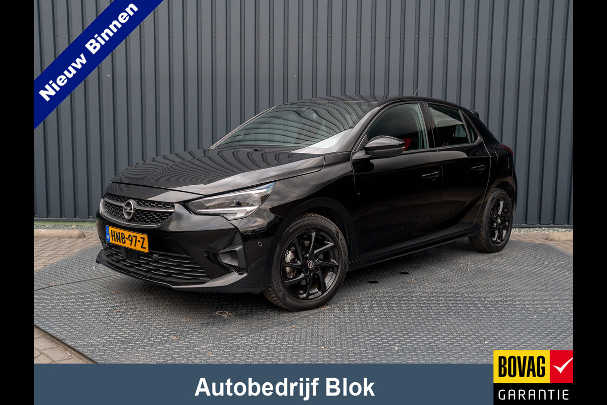 Opel Corsa 1.2 GS Line 130Pk Aut. | Camera | Blind Spot | Parkeersensoren V&A | Prijs Rijklaar!! Opel Corsa 1.2 GS Line 130Pk Aut. | Camera | Blind Spot | Parkeersensoren V&A | Prijs Rijklaar!!