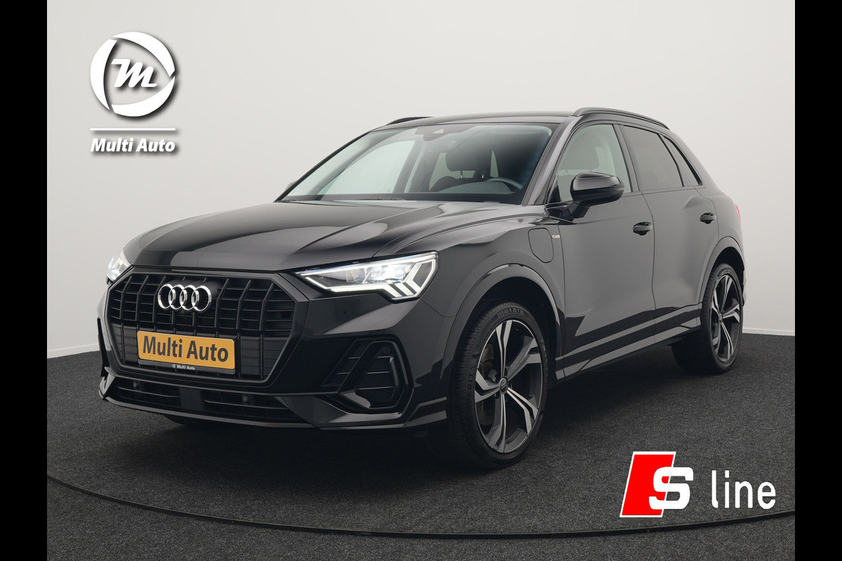 Audi Q3 45 TFSI e S Line Plug In Hybrid 245pk Dealer O.H PHEV | Adaptive Cruise | 360 Camera | Alcantara Sportstoelen Memory & Verwarmd | Navigatie | DAB | 20"L.M | Audi Q3 45 TFSI e S Line Plug In Hybrid 245pk Dealer O.H PHEV | Adaptive Cruise | 360 Camera | Alcantara Sportstoelen Memory & Verwarmd | Navigatie | DAB | 20"L.M |