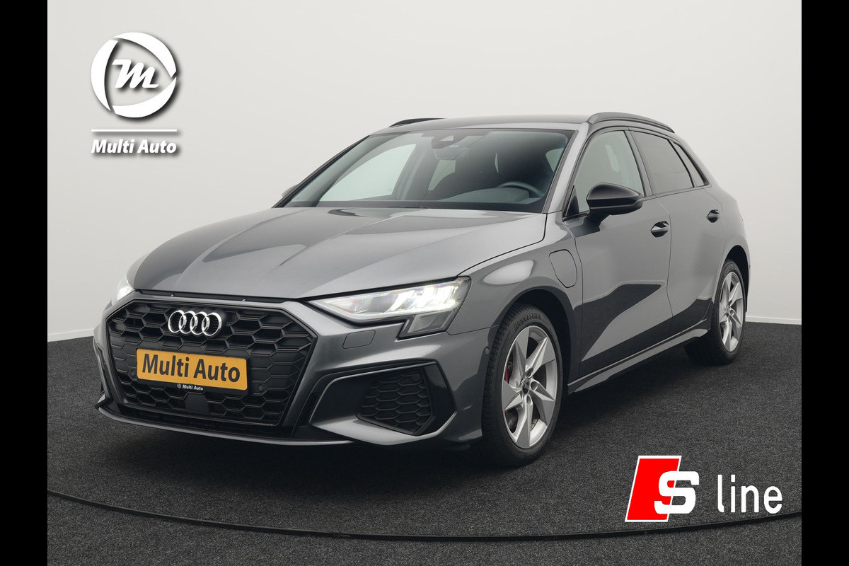 Audi A3 Sportback 45 TFSI e S-Line Plug In Hybrid 245 pk PHEV | Adaptive Cruise | Carplay | Camera | Navigatie | Keyless | Sportstoelen | Dode Hoek | Digitale Cockpit | Audi A3 Sportback 45 TFSI e S-Line Plug In Hybrid 245 pk PHEV | Adaptive Cruise | Carplay | Camera | Navigatie | Keyless | Sportstoelen | Dode Hoek | Digitale Cockpit |