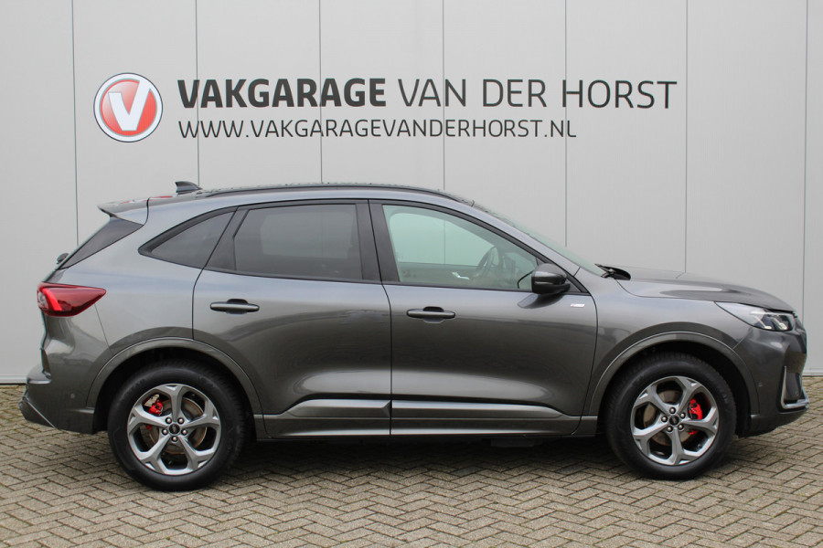 Ford Kuga 2.5-243pk PHEV ST-Line X. Trekgewicht 2.100kg ! Nieuw Model ! Van €. 54.937,- voor €. 43.735,- ! Trekgewicht van 2.100kg ! Ford Kuga 2.5-243pk PHEV ST-Line X. Trekgewicht 2.100kg ! Nieuw Model ! Van €. 54.937,- voor €. 43.735,- ! Trekgewicht van 2.100kg !