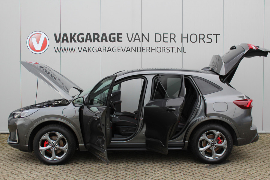 Ford Kuga 2.5-243pk PHEV ST-Line X. Trekgewicht 2.100kg ! Nieuw Model ! Van €. 54.937,- voor €. 43.735,- ! Trekgewicht van 2.100kg ! Ford Kuga 2.5-243pk PHEV ST-Line X. Trekgewicht 2.100kg ! Nieuw Model ! Van €. 54.937,- voor €. 43.735,- ! Trekgewicht van 2.100kg !