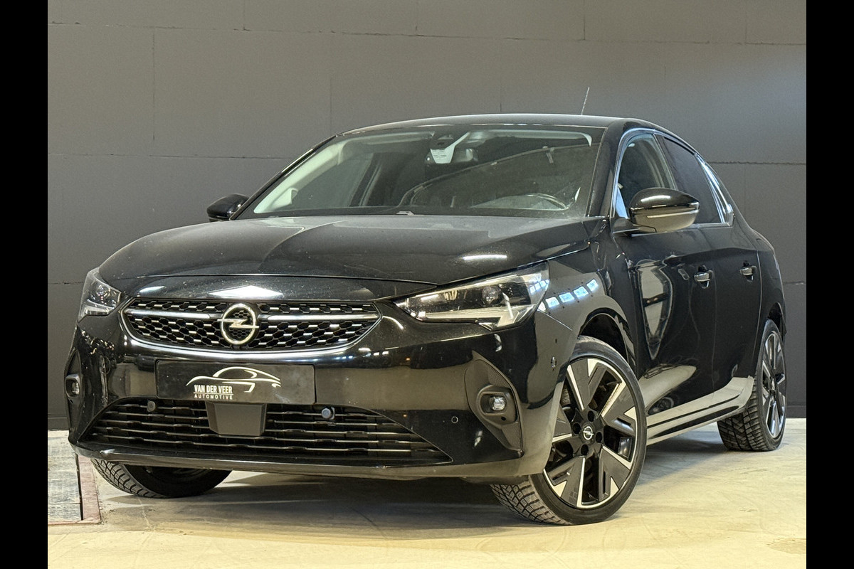 Opel CORSA-E Elegance 50 kWh | Intellilux | Stoel/Stuurverwarming | Apple Carplay Opel CORSA-E Elegance 50 kWh | Intellilux | Stoel/Stuurverwarming | Apple Carplay