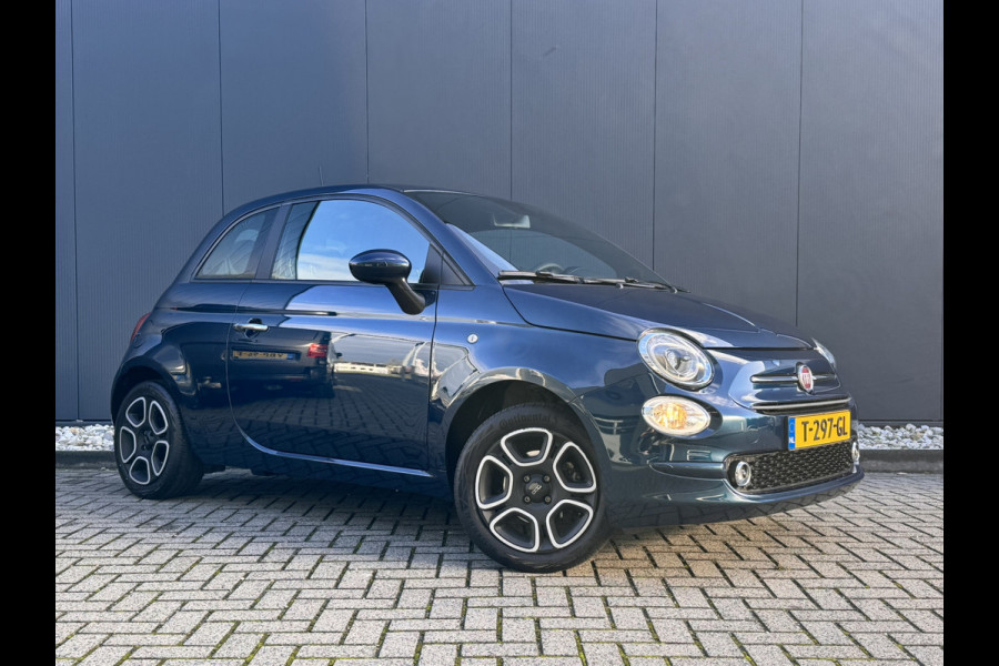 Fiat 500 1.0 Hybrid Club | Carplay/Android | Cruise control | Parkeersensoren achter Fiat 500 1.0 Hybrid Club | Carplay/Android | Cruise control | Parkeersensoren achter