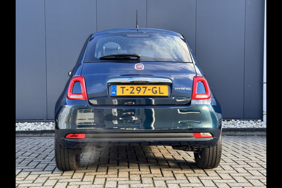 Fiat 500 1.0 Hybrid Club | Carplay/Android | Cruise control | Parkeersensoren achter Fiat 500 1.0 Hybrid Club | Carplay/Android | Cruise control | Parkeersensoren achter