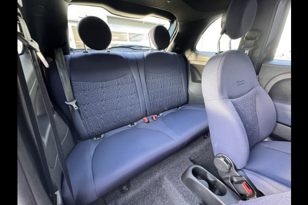 Fiat 500 1.0 Hybrid Club | Carplay/Android | Cruise control | Parkeersensoren achter Fiat 500 1.0 Hybrid Club | Carplay/Android | Cruise control | Parkeersensoren achter