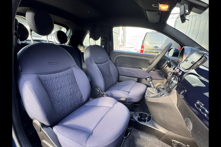 Fiat 500 1.0 Hybrid Club | Carplay/Android | Cruise control | Parkeersensoren achter Fiat 500 1.0 Hybrid Club | Carplay/Android | Cruise control | Parkeersensoren achter