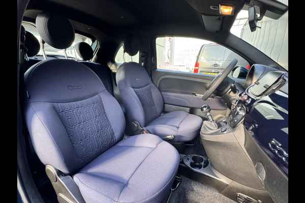 Fiat 500 1.0 Hybrid Club | Carplay/Android | Cruise control | Parkeersensoren achter Fiat 500 1.0 Hybrid Club | Carplay/Android | Cruise control | Parkeersensoren achter