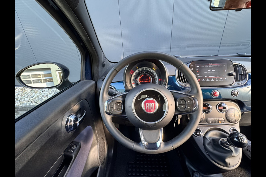 Fiat 500 1.0 Hybrid Club | Carplay/Android | Cruise control | Parkeersensoren achter Fiat 500 1.0 Hybrid Club | Carplay/Android | Cruise control | Parkeersensoren achter