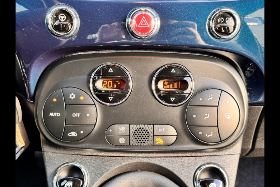 Fiat 500 1.0 Hybrid Club | Carplay/Android | Cruise control | Parkeersensoren achter Fiat 500 1.0 Hybrid Club | Carplay/Android | Cruise control | Parkeersensoren achter
