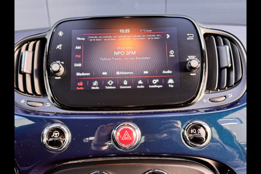 Fiat 500 1.0 Hybrid Club | Carplay/Android | Cruise control | Parkeersensoren achter Fiat 500 1.0 Hybrid Club | Carplay/Android | Cruise control | Parkeersensoren achter