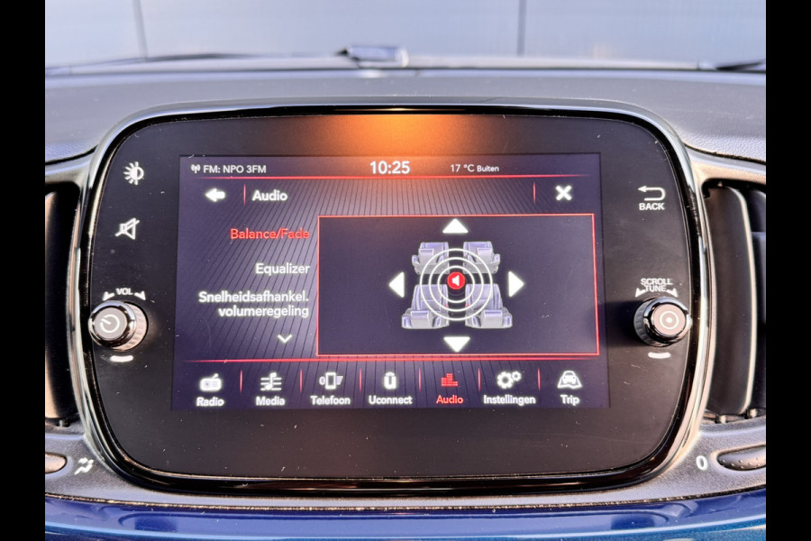 Fiat 500 1.0 Hybrid Club | Carplay/Android | Cruise control | Parkeersensoren achter Fiat 500 1.0 Hybrid Club | Carplay/Android | Cruise control | Parkeersensoren achter