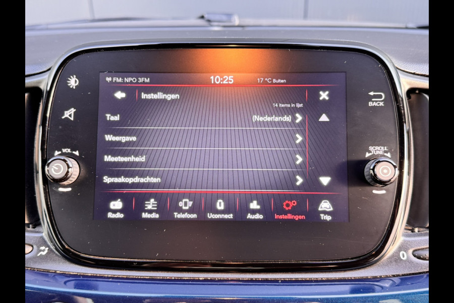 Fiat 500 1.0 Hybrid Club | Carplay/Android | Cruise control | Parkeersensoren achter Fiat 500 1.0 Hybrid Club | Carplay/Android | Cruise control | Parkeersensoren achter
