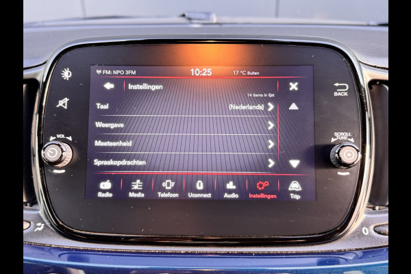 Fiat 500 1.0 Hybrid Club | Carplay/Android | Cruise control | Parkeersensoren achter Fiat 500 1.0 Hybrid Club | Carplay/Android | Cruise control | Parkeersensoren achter