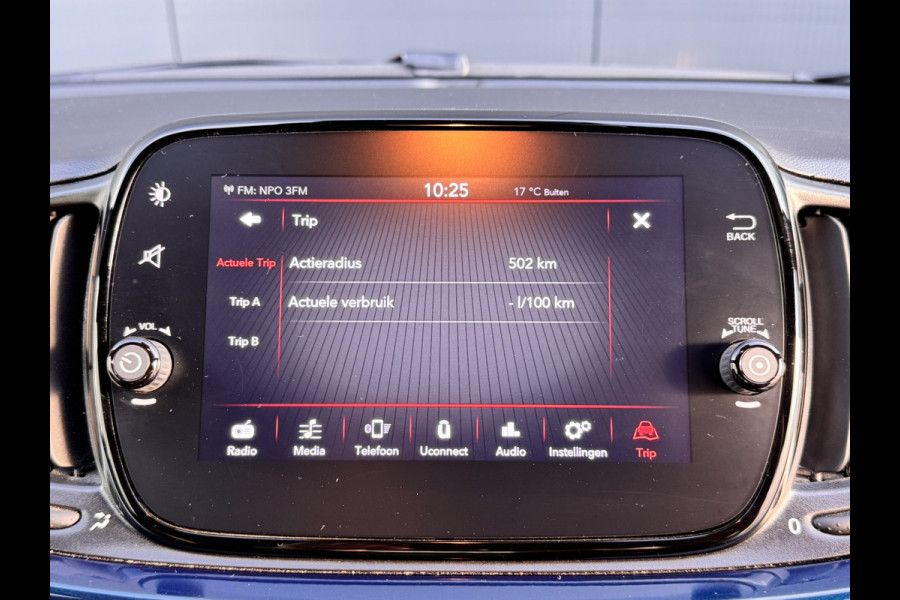 Fiat 500 1.0 Hybrid Club | Carplay/Android | Cruise control | Parkeersensoren achter Fiat 500 1.0 Hybrid Club | Carplay/Android | Cruise control | Parkeersensoren achter