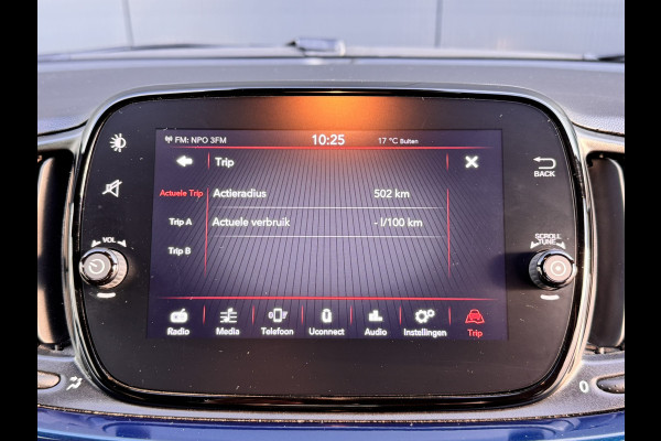 Fiat 500 1.0 Hybrid Club | Carplay/Android | Cruise control | Parkeersensoren achter Fiat 500 1.0 Hybrid Club | Carplay/Android | Cruise control | Parkeersensoren achter