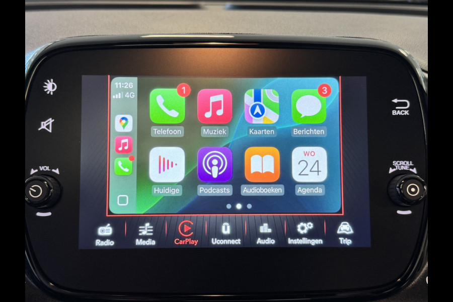 Fiat 500 1.0 Hybrid Club | Carplay/Android | Cruise control | Parkeersensoren achter Fiat 500 1.0 Hybrid Club | Carplay/Android | Cruise control | Parkeersensoren achter