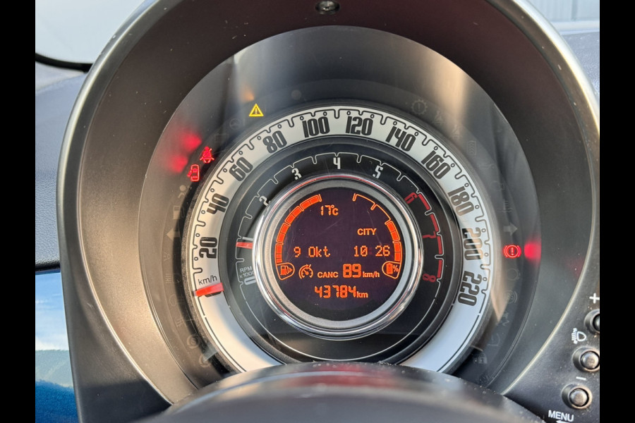 Fiat 500 1.0 Hybrid Club | Carplay/Android | Cruise control | Parkeersensoren achter Fiat 500 1.0 Hybrid Club | Carplay/Android | Cruise control | Parkeersensoren achter