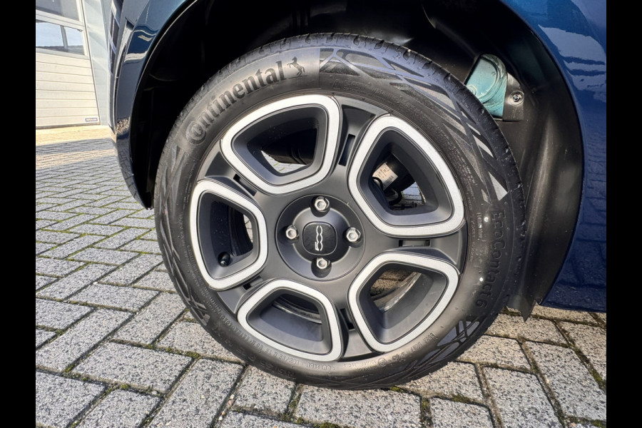 Fiat 500 1.0 Hybrid Club | Carplay/Android | Cruise control | Parkeersensoren achter Fiat 500 1.0 Hybrid Club | Carplay/Android | Cruise control | Parkeersensoren achter