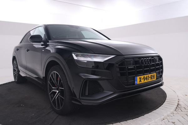 Audi Q8 55 TFSI e quattro Pro Line S alle opties behalve panorama Audi Q8 55 TFSI e quattro Pro Line S alle opties behalve panorama