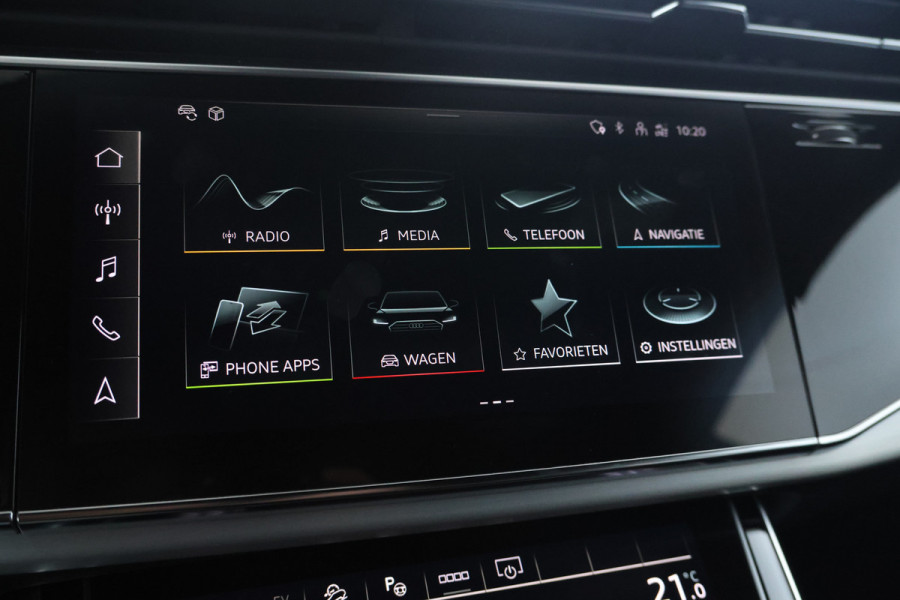 Audi Q8 55 TFSI e quattro Pro Line S alle opties behalve panorama Audi Q8 55 TFSI e quattro Pro Line S alle opties behalve panorama