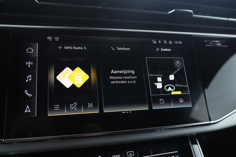 Audi Q8 55 TFSI e quattro Pro Line S alle opties behalve panorama Audi Q8 55 TFSI e quattro Pro Line S alle opties behalve panorama