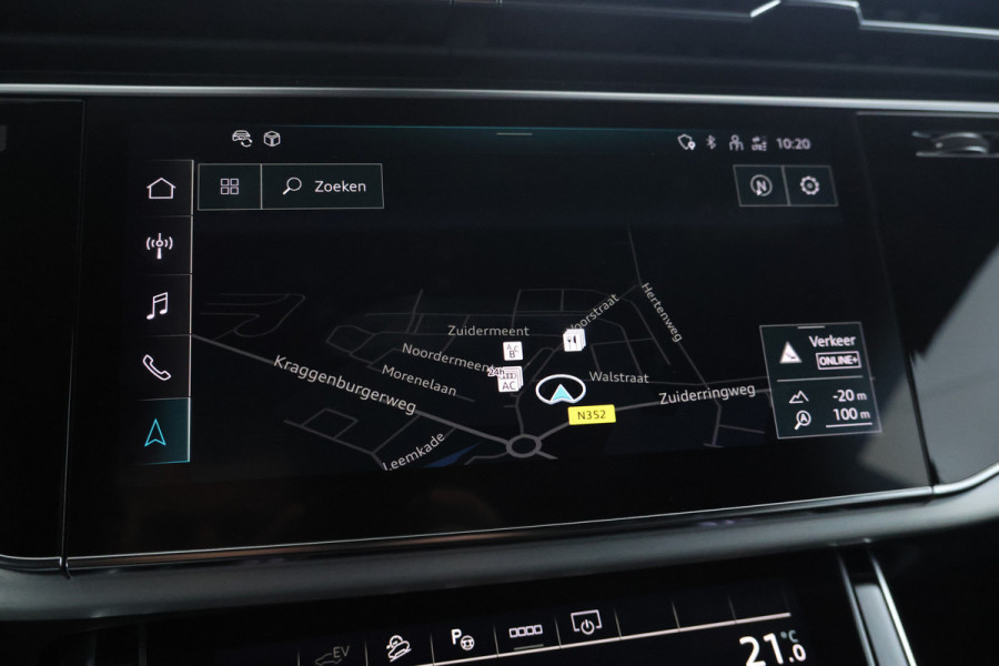 Audi Q8 55 TFSI e quattro Pro Line S alle opties behalve panorama Audi Q8 55 TFSI e quattro Pro Line S alle opties behalve panorama
